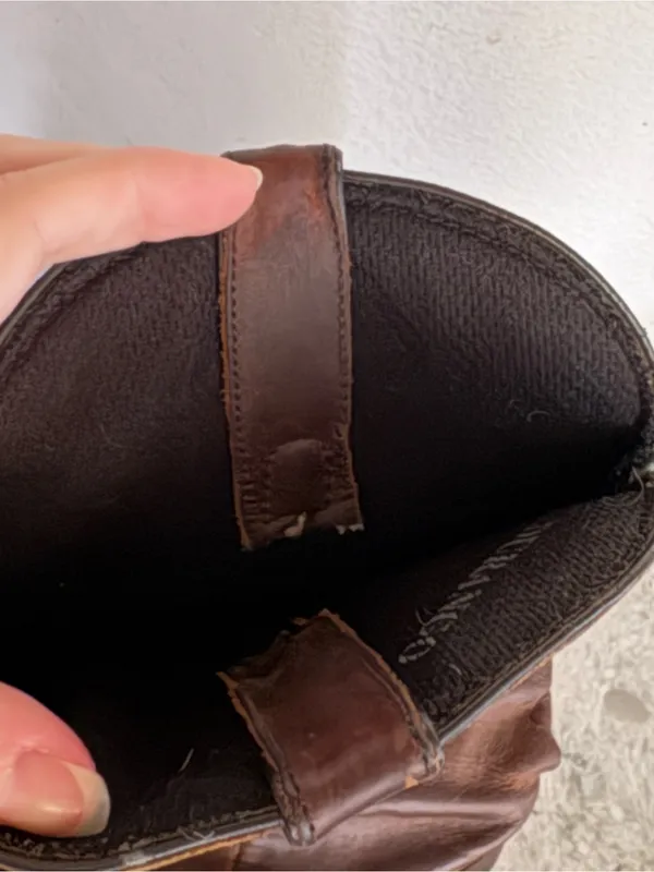 Vintage Durango Classic Brown Leather Western Boots - Image 13