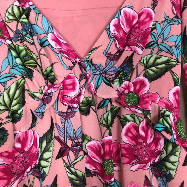 For Love and Lemons churro dress pink flamenco - Image 6