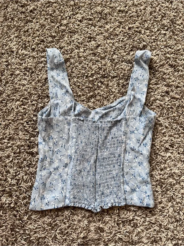 Reformation Hester Cropped Tank Top - Image 3