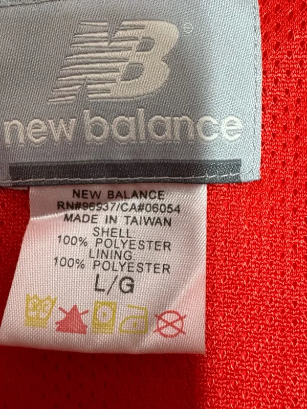 New Balance Women’s Red Pullover Jacket - Image 3