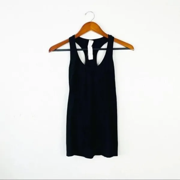 FABLETICS Black Olympus Seamless‎ Tank Top Small - Image 3