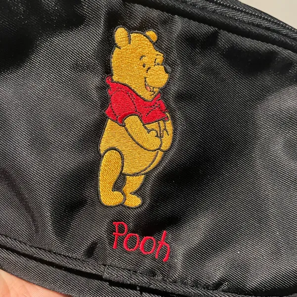 Vintage Walt Disney Black Pooh Waist Bag/ Fanny bag - Image 2