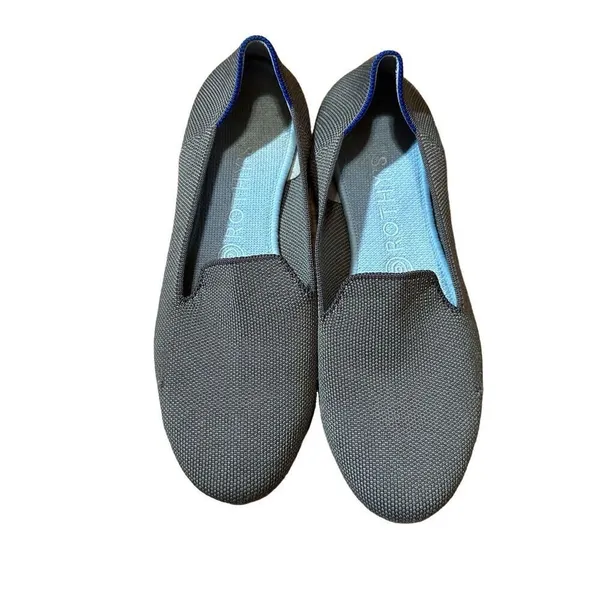 Rothy's The Loafer Women's Size 8.5 Mocha Round‎ Toe Slip On Flat Shoes - Image 4