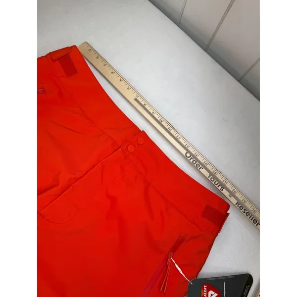 Halfdays Women's Alessandra Pant Snow pants Spritz Orange/Red XL NWT - Image 7