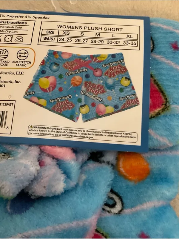 FLEECE SHORTS Pink - Image 2