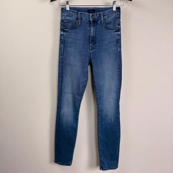 Mother‎ Denim High Waisted Looker Ankle in Watch Me Size 24 - Image 2