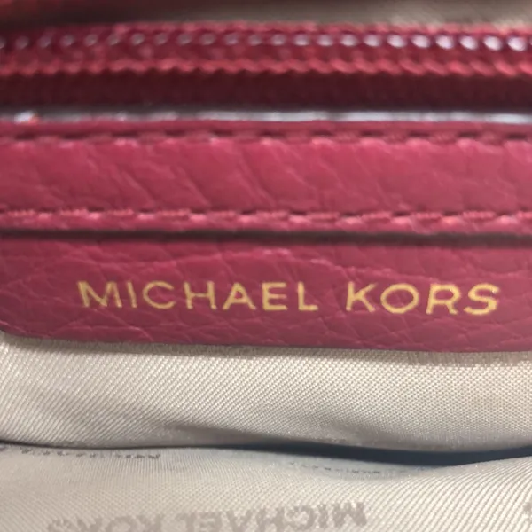Michael Kors Burgundy Crossbody Bag - Image 7