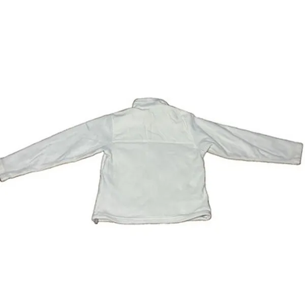 Columbia Fire Side II Sherpa Fleece Full Zip Jacket Cream XL6717 Womens Medium - Image 2