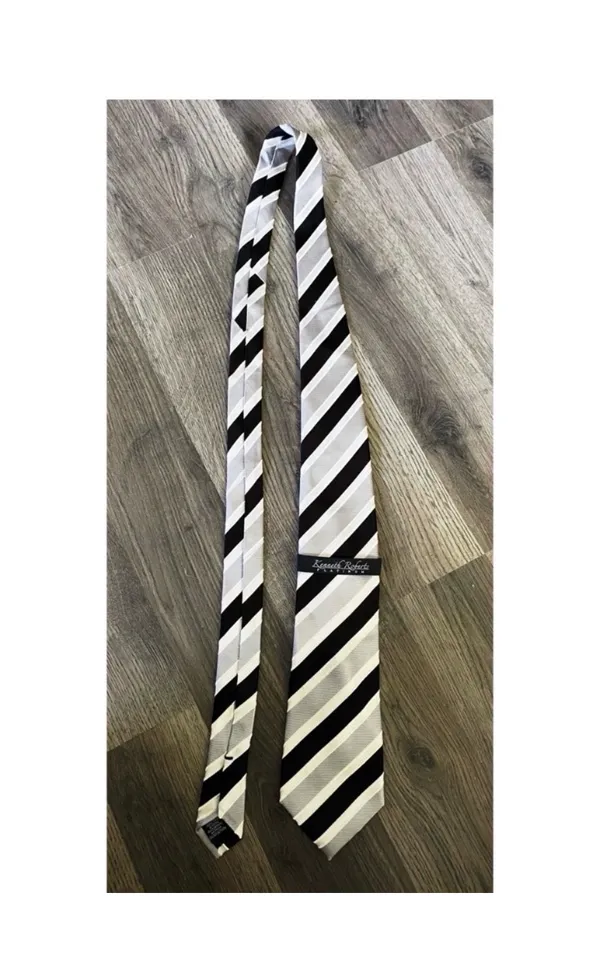 Kenneth roberts platinum tie Multiple - Image 4