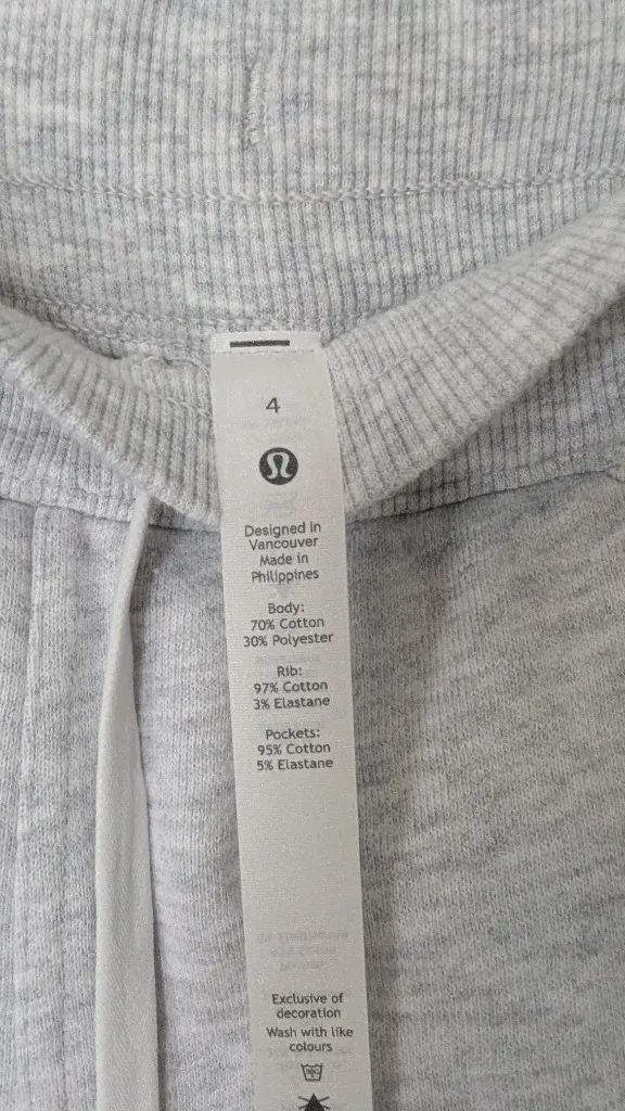 Lululemon scuba high rise joggers - Image 3