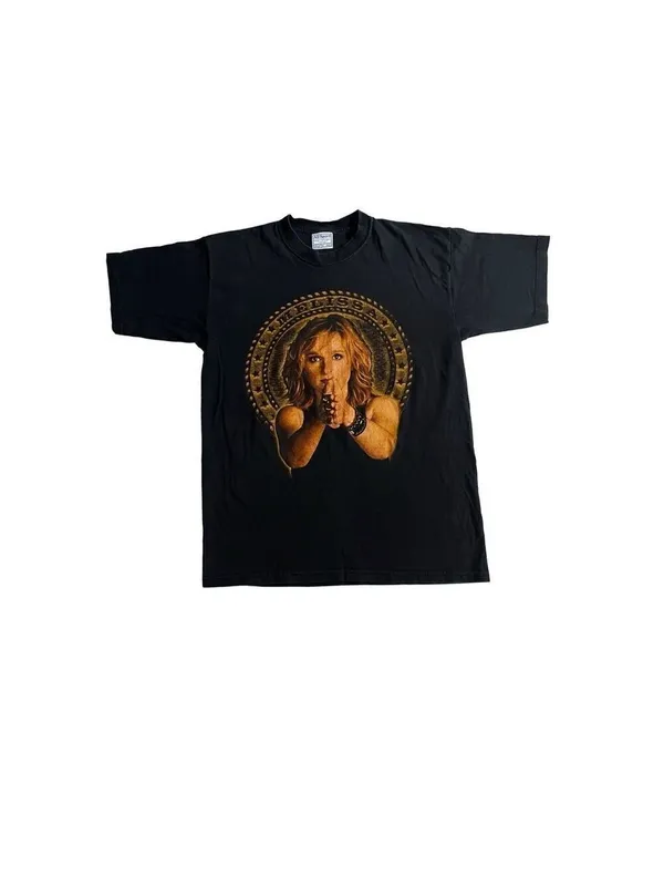 Vintage Melissa Etheridge T-Shirt 90s Rock Band Graphic Tee Made in USA Size M - Image 5