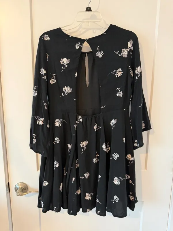 Altar’d State Black Dress - Image 5