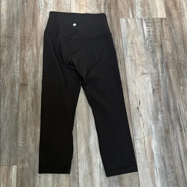 Lululemon black align leggings size 4 - Image 3