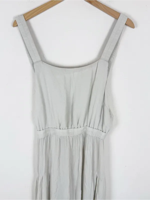 Free People Endless Summer Selfie Worthy Jumpsuit in Stone - Image 4
