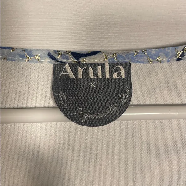 Arula Altard State Womens Paisley Blue Blouse “X” Xl - Image 3