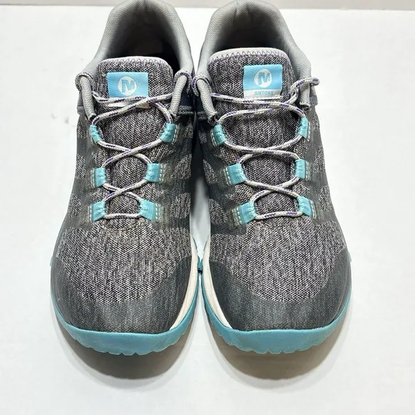 Merrell Antora J066126 Women’s Sz 9 Gray Trail Running Shoes Sneakers - Image 9