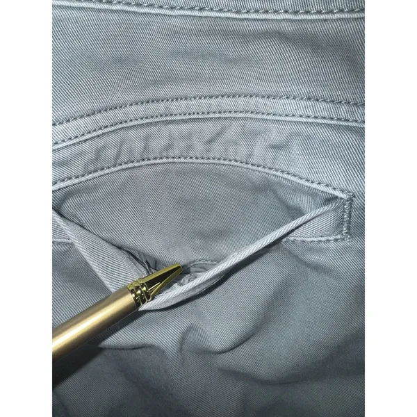 Prana Pants Women 10 Mid Rise Chino Utility‎ Tapered Leg Jogger - Image 9
