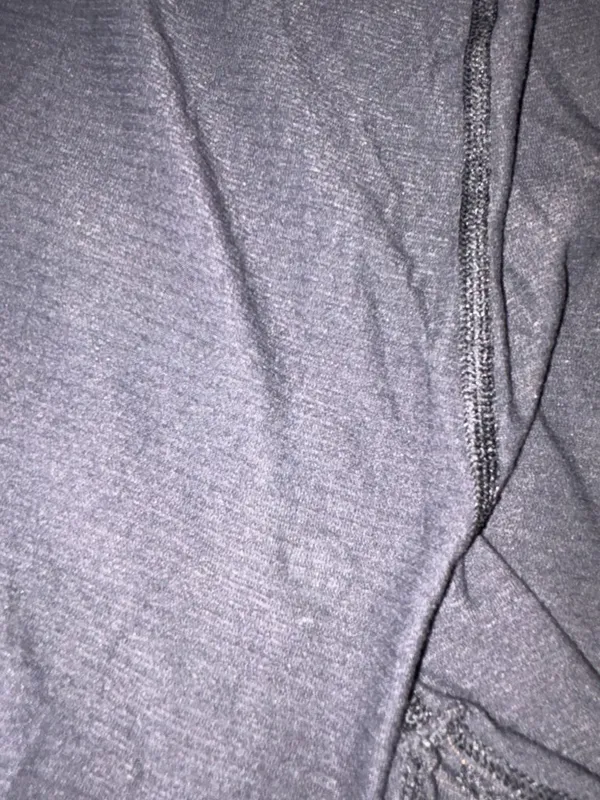 Lululemon Tank Top Estimated Size 4 Black Lightweight Racerback Sheer Neutral - Image 3