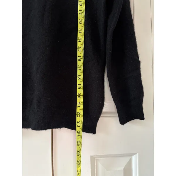 Charter Club Luxury Cashmere Sweater Black L - Image 4