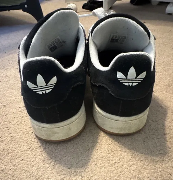 Adidas Campus Sneakers Black - Image 3