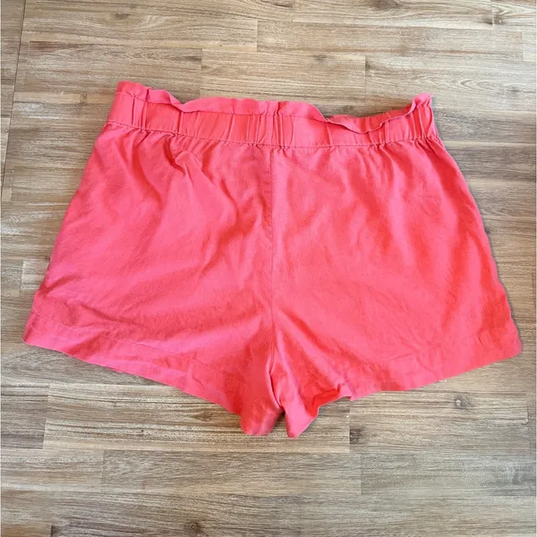 A New Day Shorts Target Size XL Women’s Linen Pink Breatable Moisture Wicking - Image 2