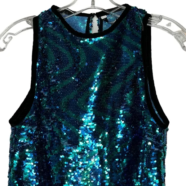 Zara Sequin Top NWT - Image 2