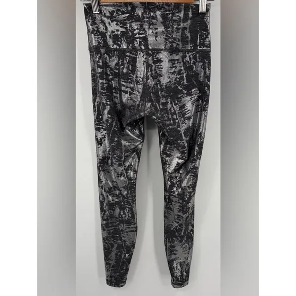 Lululemon wunder under high rise legging brindle foil 28” women’s 6 Athleisure - Image 4