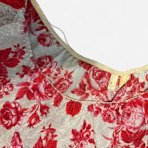 Vintage *RARE* 90s Victoria's Secret Gold Label Floral Set - Image 8