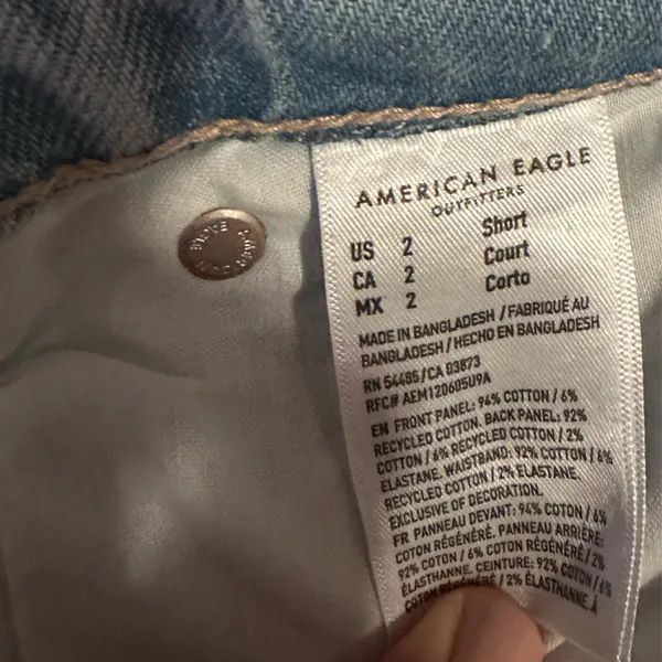 American Eagle Outfitters Curvy Super High Rise Jeans - Image 8