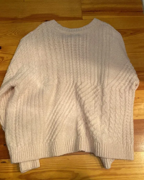 Old Navy Sweater Size Large Light Pink - Image 2