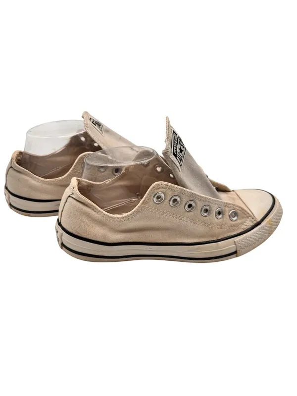 Converse All-Star M5/W7 Unisex Slip-On Canvas US Size Casual Yellow Sneakers - Image 2