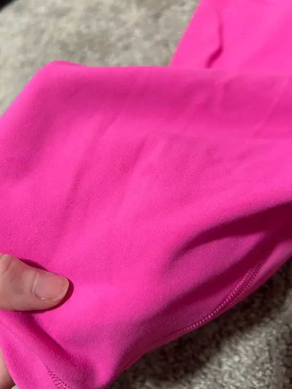 Lululemon Sonic Pink Align Onesie - Image 4