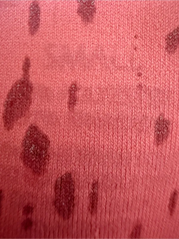 Buffbunny Small Pink Speckled‎ High Rise Athletic Shorts - Image 3