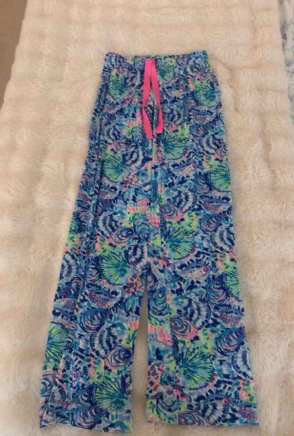 Lily Pulitzer Pajama Set - Image 5