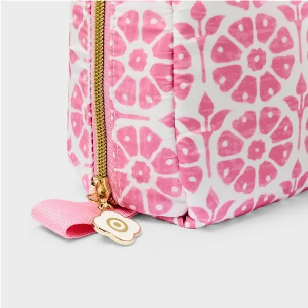 🩷 NWT! Daisy Floral Toiletry Bag Pink and White - ROLLER RABBIT x TARGET - Image 3