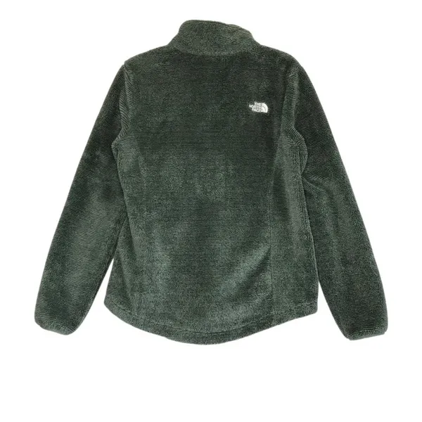 THE NORTH FACE Osito Fleece Jacket Women M Forest Green Outdoor Athletic Travel - Image 4