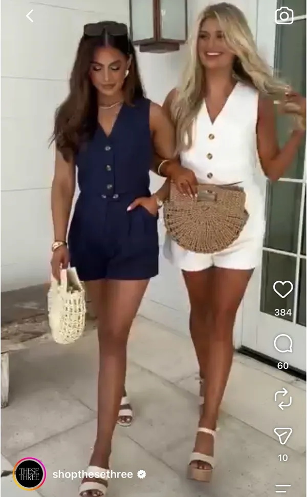 These Three boutique Navy set - Image 2