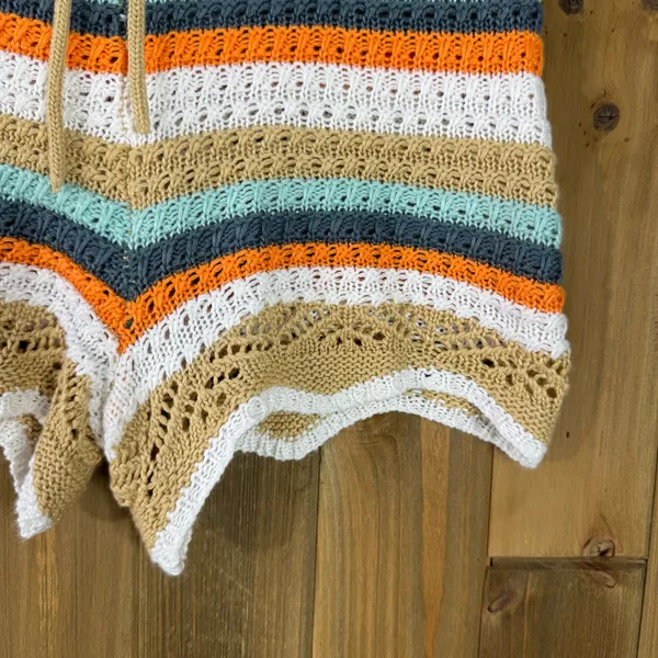 Jolie & joy knit crochet shorts - Image 5