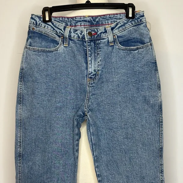 Wrangler - Blue Straight Leg Jeans - Image 2