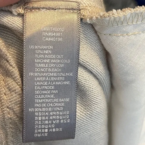 Life In‎ Progress Shirt Dress Tan - Image 4