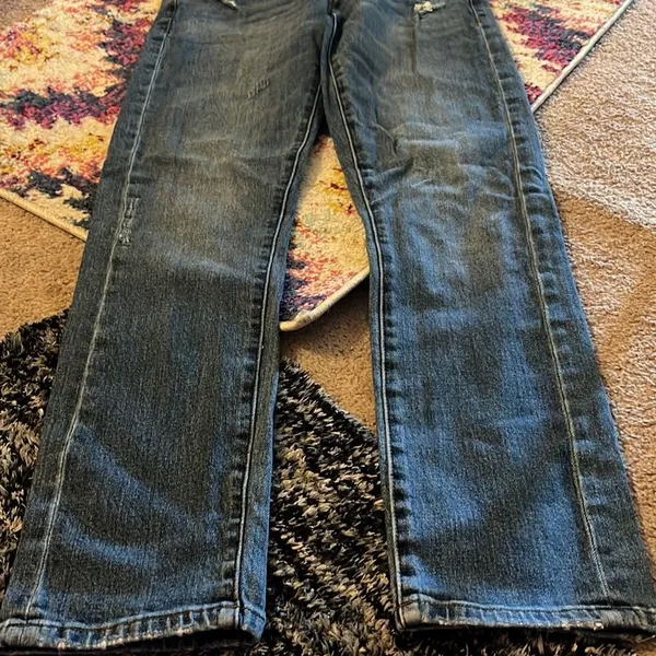 ‎Anthro pilcro boyfriend jeans 27 - Image 5