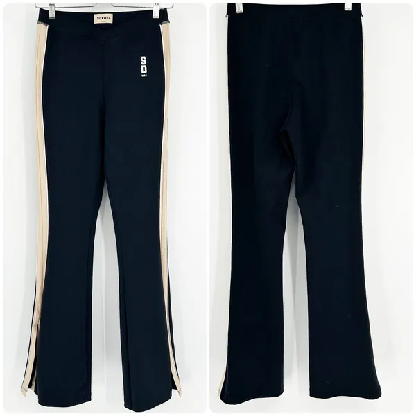 Sarahs Day x White Fox SDXWFA Womens Undercard Pants Flare Leggings Athleisure S - Image 3