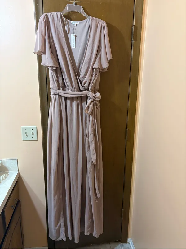 NWT Baltic Born Kristina Maxi Dress in Taupe - Image 2