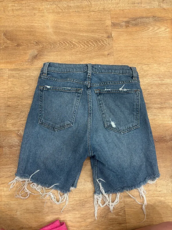 Reformation Jean shorts high rise 27 - Image 5
