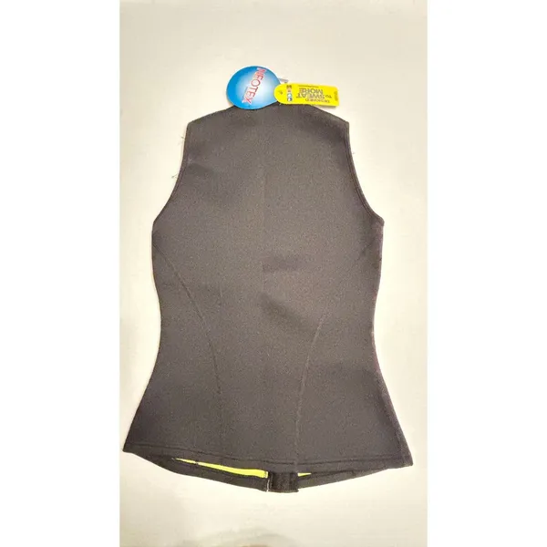 Cami Hot Shapers Neoprene Waist cincher vest workout attire support sz Med - Image 5