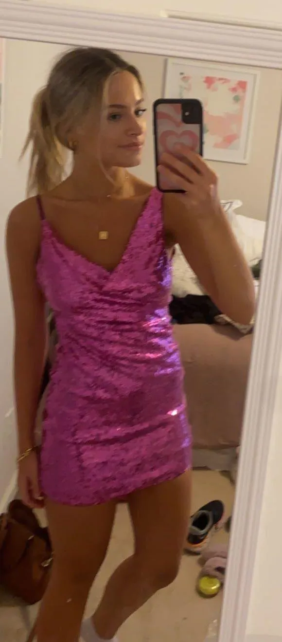 Hello Molly Citadel Skies Mini Dress - Image 4