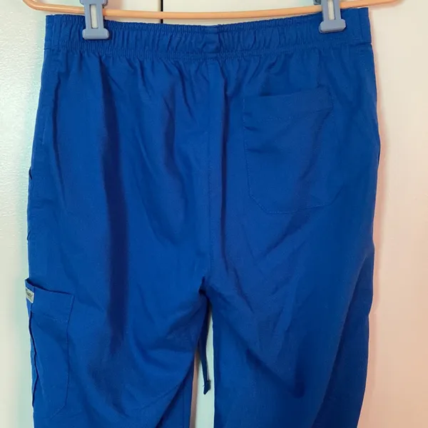 Grey’s Anatomy Professional Wear by BARCO Scrub Pants Blue XS - Image 7