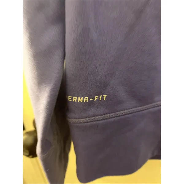 Nike Women's Therma-Fit Hoodie Sweatshirt Size L Purple Pink - Image 9