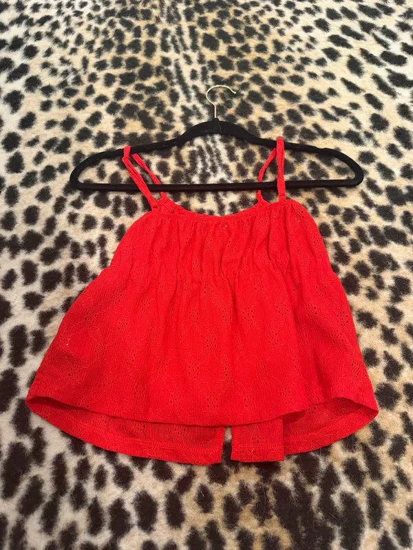 Red Cotton On Top - Image 4