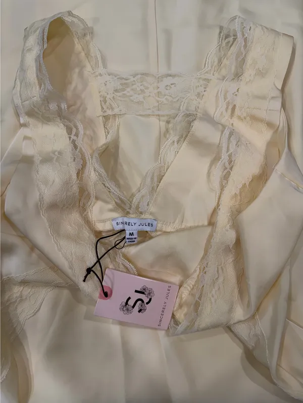 Sincerely Jules satin dress - Image 4